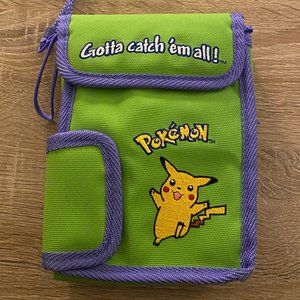 Vintage Pokemon Purse/Console Holder